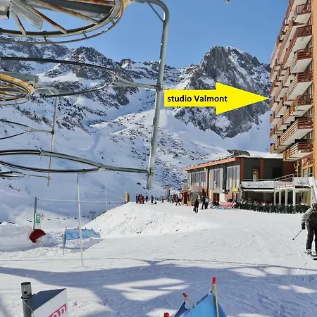 Studio Pied De Pistes Avec Place De Parking Prive Exterieure La Mongie Tourmalet - Pic Du Midi Exterior photo