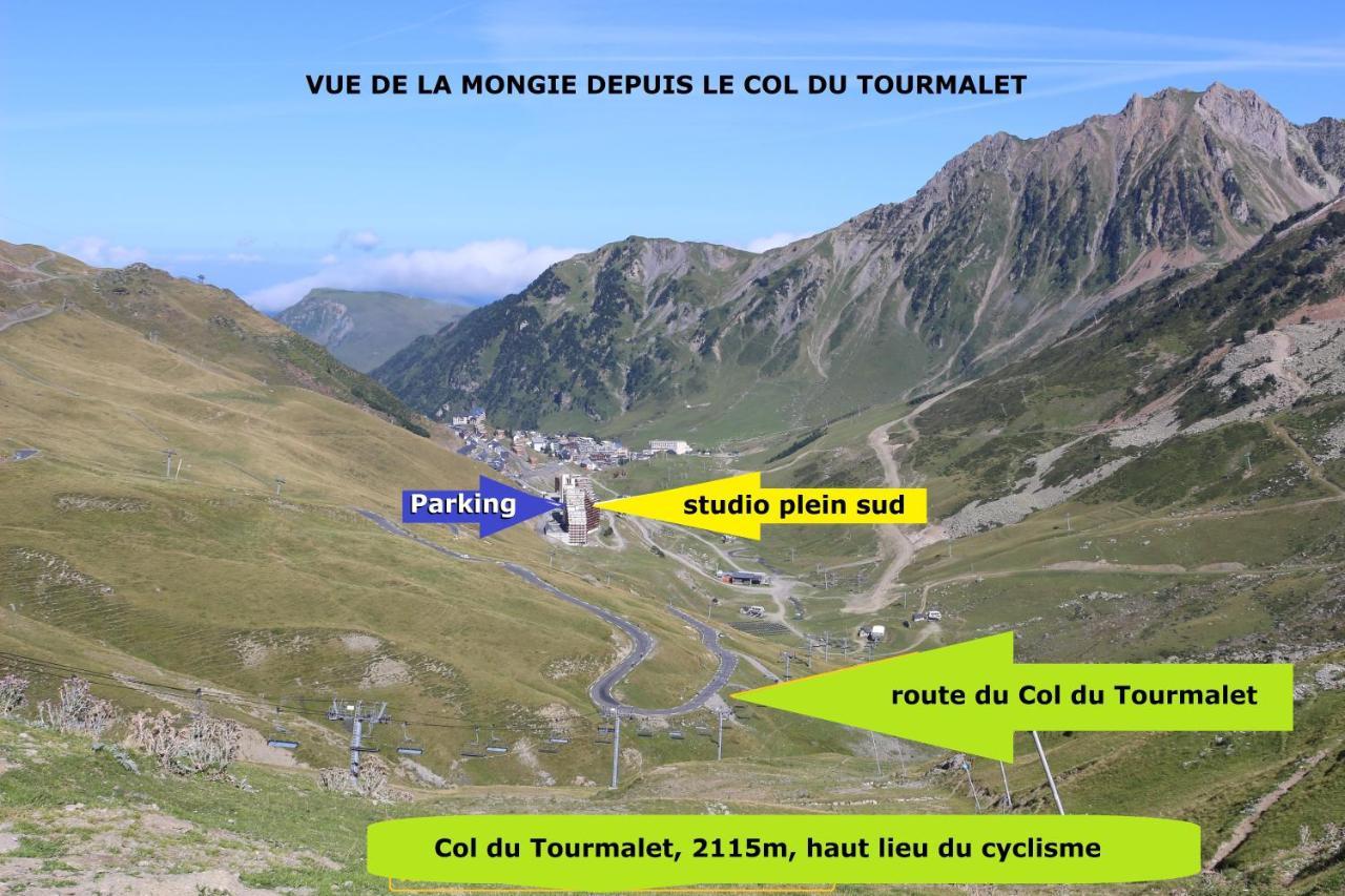 Apartment Pied De Pistes Avec Place De Parking Prive Exterieure Tourmalet