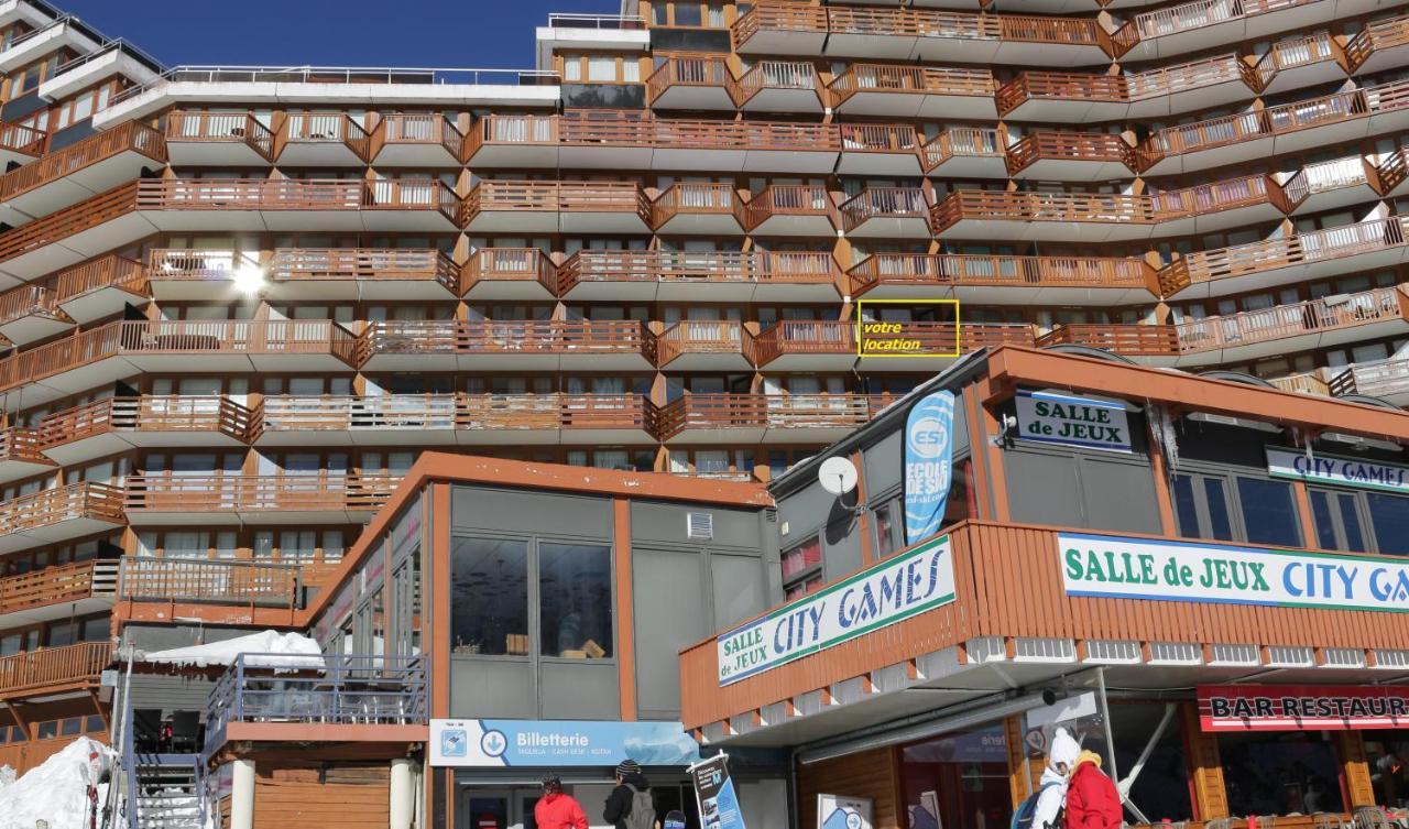 Pied De Pistes Avec Place De Parking Prive Exterieure Tourmalet *