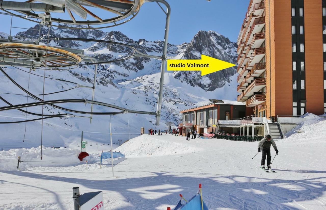Apartment Pied De Pistes Avec Place De Parking Prive Exterieure Tourmalet